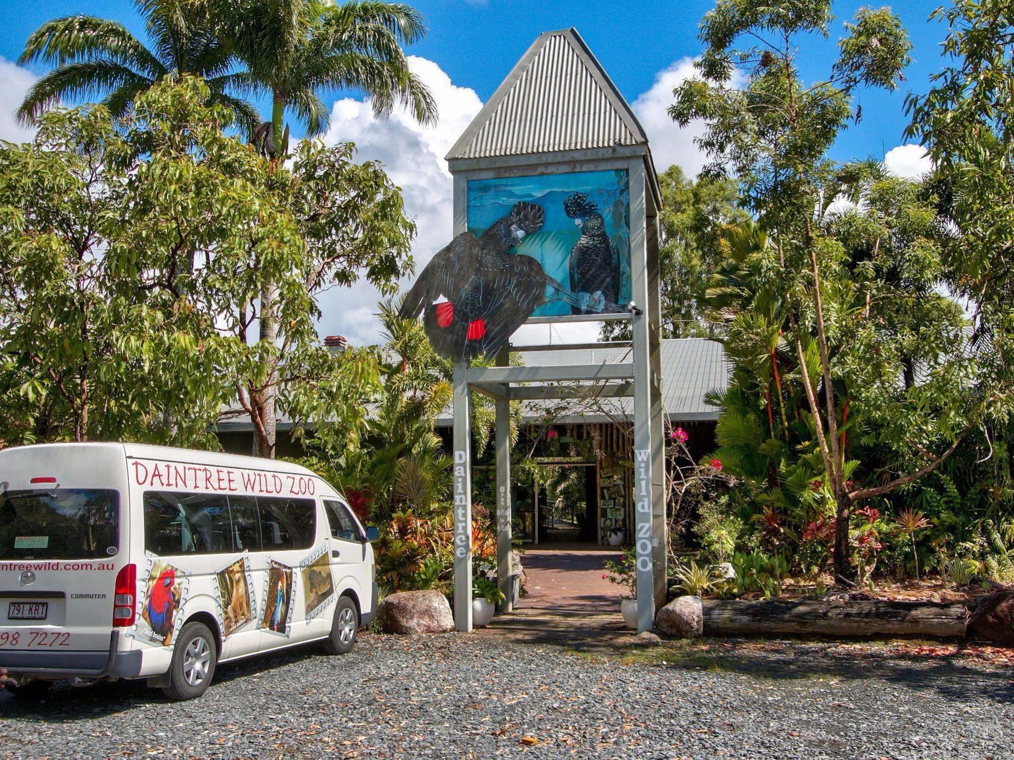 Daintree Wild Bed & Breakfast Extérieur photo